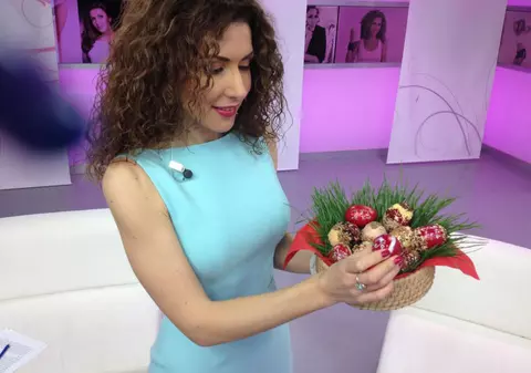 Carmen Brumă ne învaţă cum să ne ferim de indigestie de Paşte!