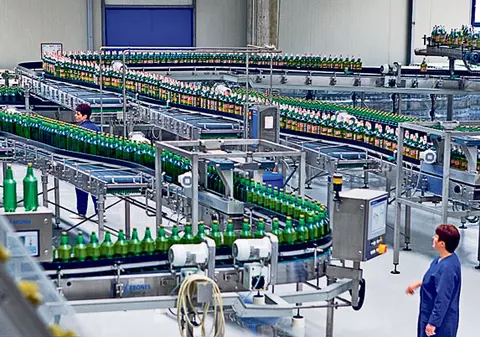 Aşa arată cea mai modernă fabrică de bere din lume | FOTO