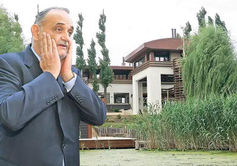 Au ratat iar executarea lui Patriciu! Autorităţile au mers degeaba la domeniul miliardarului de pe malul lacului Snagov