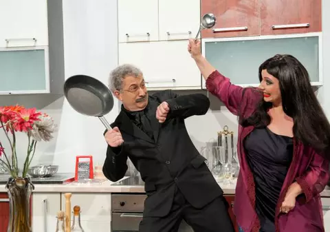 "Ein, zvei, dry... Five CUKĂR", cu Adriana BAHMUŢEANU şi Silviu PRIGOANĂ