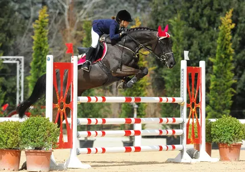 De 1 iunie, micuţa călăreaţă Anne Marie Bontea va da startul ceremoniilor pentru copii 