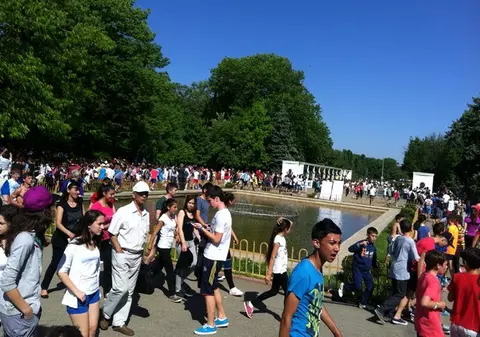 "Crosul Tineretului" - primul cros organizat simultan în toată ţara