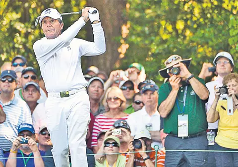 Cel mai tare golfer, în România