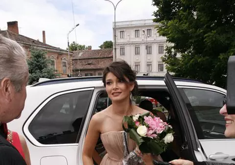Iată primele imagini de la nunta Alinei Puşcaş! | FOTO