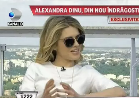 Alexandra Dinu, din nou îndrăgostită? "Ne înţelegem foarte bine, îl descopăr în fiecare zi!" | FOTO