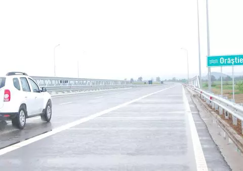 Autostrada Deva – Orăştie a fost deschisă oficial traficului