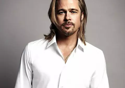 Frumuşelul Brad Pitt nu mai e ce a fost odată! S-a îngrăşat de nu-l mai recunoşti! | FOTO