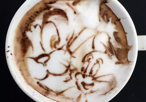 Tom și Jerry, Pokemon sau Winnie, ursulețul din LICOAREA CU COFEINĂ! ÎNVIOREAZĂ-TE cu cea mai JUCĂUȘĂ CAFEA! FOTO