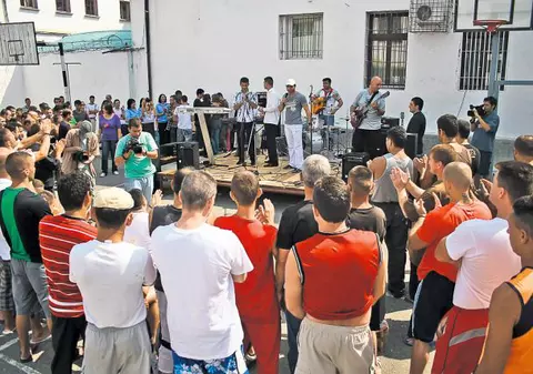 Se naște o nouă emisiune: «Deținuții au talent» 