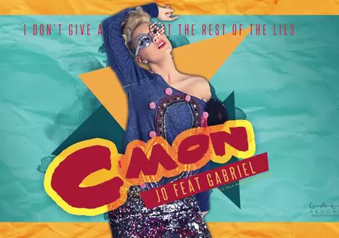 PREMIERĂ LIBERTATEA.RO | Ioana Anuţa "Jo" lansează superhit-ul "C'mon"