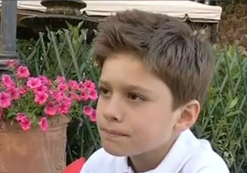 Fiul lui Adi Mutu, cuceritor ca tatăl lui! "Inima mea bate... pentru corpul meu. Era o fată, acum nu mai e!" | FOTO