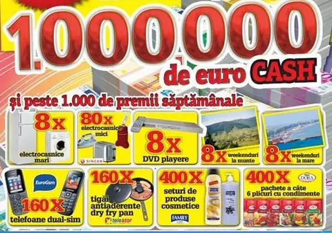 MEGACONCURSUL ANULUI 2013 | Câștigătorii săptămânii a doua de concurs
