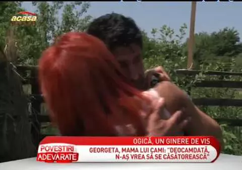 OGICĂ a ÎNLOCUIT-O pe CASANDRA cu O ROȘCATĂ FOCOASĂ! Uite cum arată viitoarea lui SOȚIE și ce planuri are pentru ea! FOTO