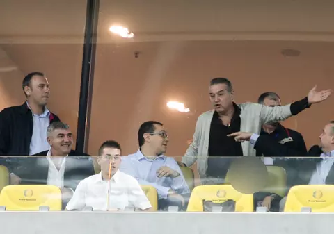 Victor Ponta: „Îmi las mustaţă si barbă pentru Steaua!”