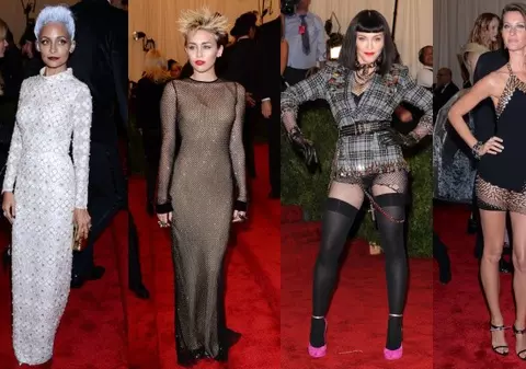MET Gala 2013: Cele mai urâte rochii şi neinspirate apariţii ale vedetelor