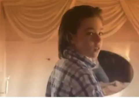 Băiatul lui Ştefan Bănică Junior ... aleargă printre stele 