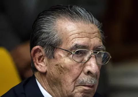 SENTINŢĂ ISTORICĂ! Fostul dictator Rios Montt a fost condamnat la 80 de ani de închisoare PENTRU GENOCID ŞI CRIME DE RĂZBOI!