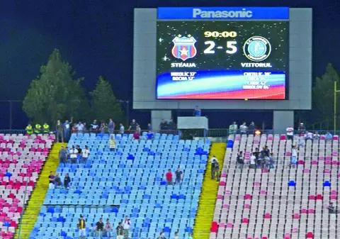 Circul la DNA! Steaua a cedat ruşinos cu Viitorul