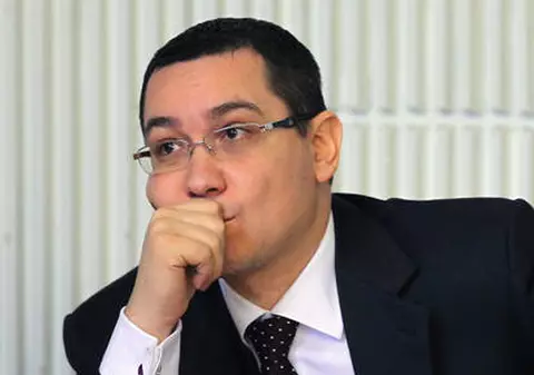 Declaraţie uluitoare a lui Ponta:  “Nu vreau să coabitez cu Antonescu!”