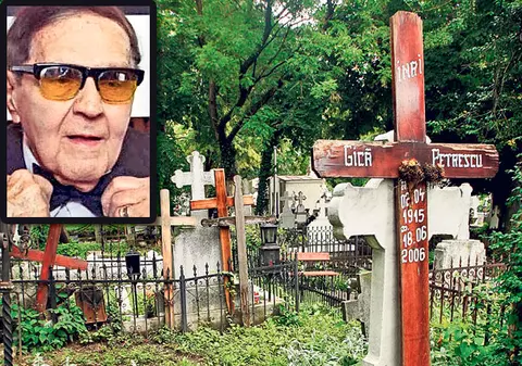 Gică Petrescu, uitat de lume la 7 ani de la deces