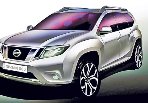 Aşa va arăta Duster «deghizat» în Nissan! SUV-ul de la Dacia se va vinde sub «formă» de Terrano