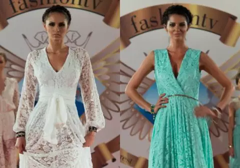 Bucharest Fashion Week: Rochii de vis în colecţia Clara Rotescu