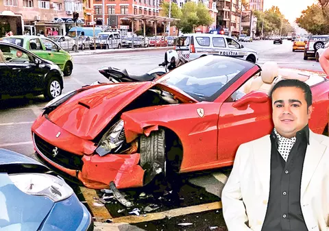 Adrian Minune chefuieşte cu victima lui