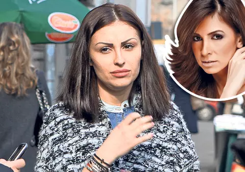 Roxana (ex-Trident) are de tras după altercaţia cu Oana Frigescu! Nu mai poate face bijuterii cu mâna ruptă