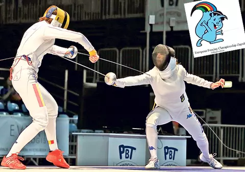 Campioni EUROmâni! Scrimerii noştri au câştigat o treime din aurul Europenelor de la Zagreb (Croaţia) la individual