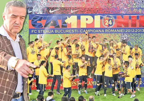Steaua, în aer! Patronul Gigi Becali a fost condamnat şi în «Dosarul Valiza» pentru fapte de corupţie, iar echipa riscă excluderea din Europa şi retrogadarea din Liga I