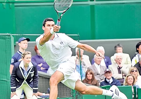 «Execuţie» sumară! Victor Hănescu a fost eliminat ieri de la Wimbledon