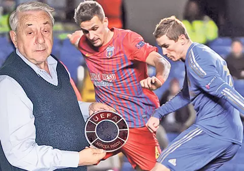 Mircea Pascu, de 39 de ani membru în forul european, dă sfaturi Stelei: «La UEFA ai nevoie de tupeu»