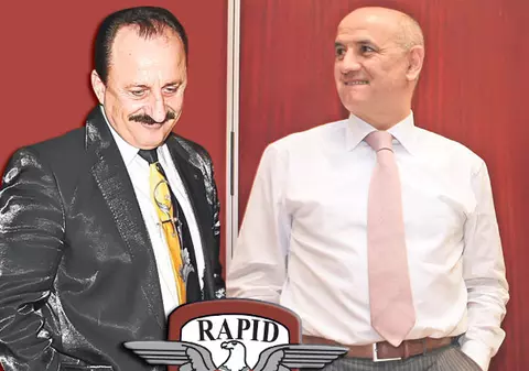 Nicolae Cristescu, cel care susţine că doreşte să preia Rapidul, se teme de manevrele lui Copos!