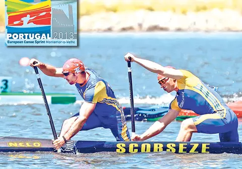 Au rămas în top! După «bronzul» european de ieri, de la 1.000 m, Mihalachi şi Dumitrescu ţintesc astăzi primul loc pe distanţa scurtă