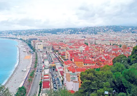 TURISM | O zi în Nisa: obiective turistice, panorame spectaculoase şi mâncare delicioasă