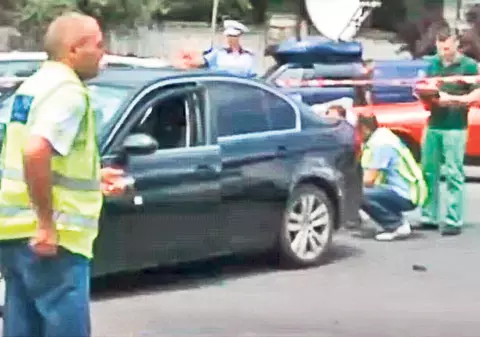 Urmărire cu focuri de armă