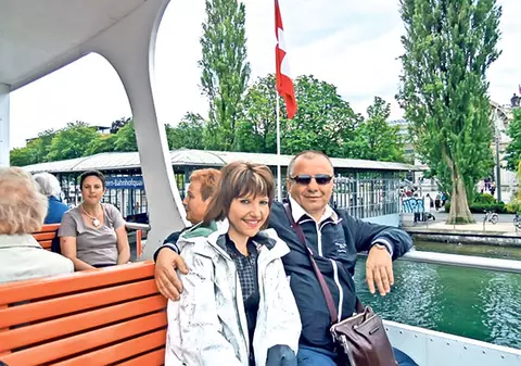 Cornu a dus-o pe Marina la Roma de ziua ei!