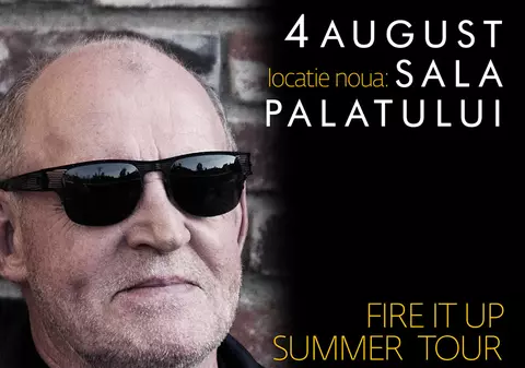 Concertul Joe Cocker de pe 4 august se mută la Sala Palatului
