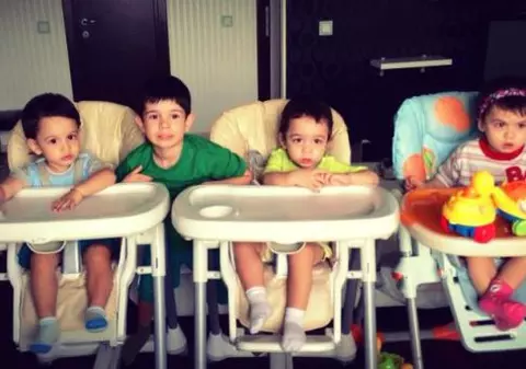 IMAGINE EMOŢIONANTĂ! Copiii Nicoletei Luciu urează LA MULŢI ANI DE 1 IUNIE