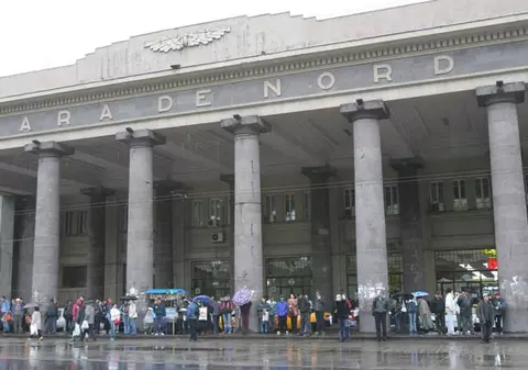 Asta-i de povestit nepoţilor. Cine putea lăsa GARA DE NORD garanţie la bănci?