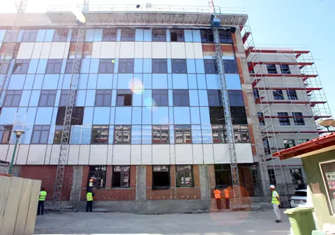 Cea mai mare clinică de chirurgie cardiovasculară pediatrică din sud-estul Europei, aproape gata