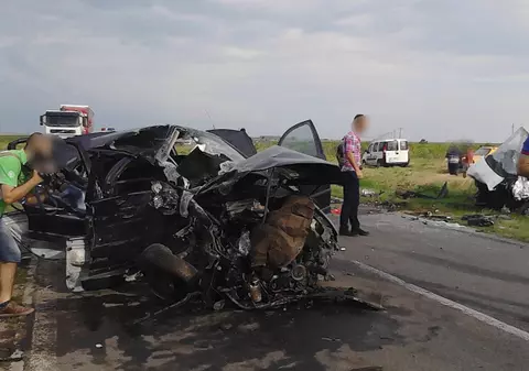 Accident cumplit la Buzău! S-au grăbit spre moarte