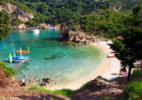 Top 5 plaje din Corfu