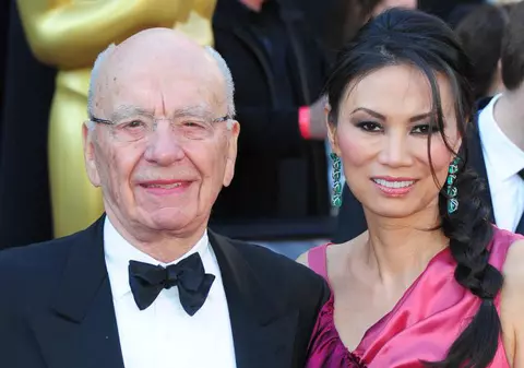Miliardarul Rupert Murdoch divorțează  