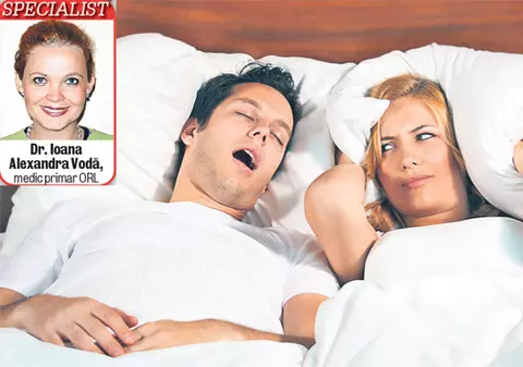 Sforăie? Avem soluţii!