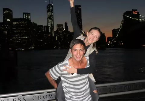 Adela Popescu şi Radu Vâlcan, VACANŢĂ CA ÎN FILME LA NEW YORK | FOTO