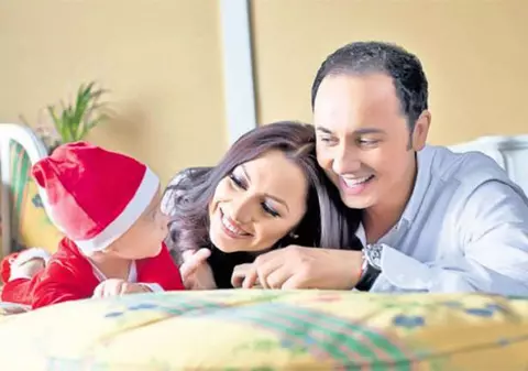 Andra: «Sunt pregătită să fiu mămică din nou, să-i dăruiesc un frăţior sau o surioară lui David»