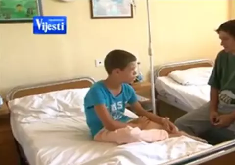 Mărturia băiatului muntenegrean lovit de autocarul groazei, înainte de accident - VIDEO