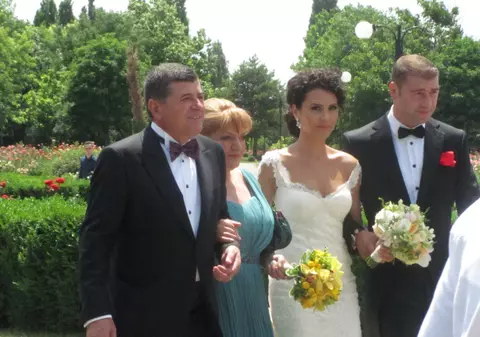 Uite cum arată Elena, mireasa lui Lucian Bute! FOTO