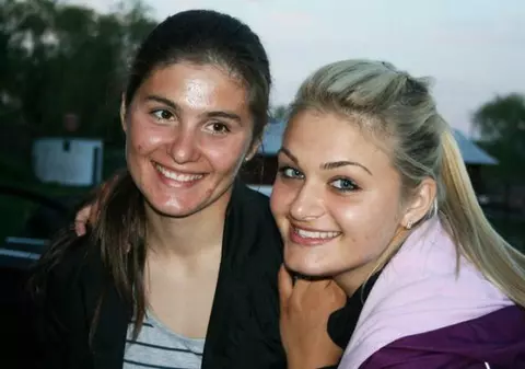 Roxana şi Evelina Cogianu au ajuns în canotaj datorită mătuşei lor, Veronica Cochela. ”Au un dulap plin cu medalii!”